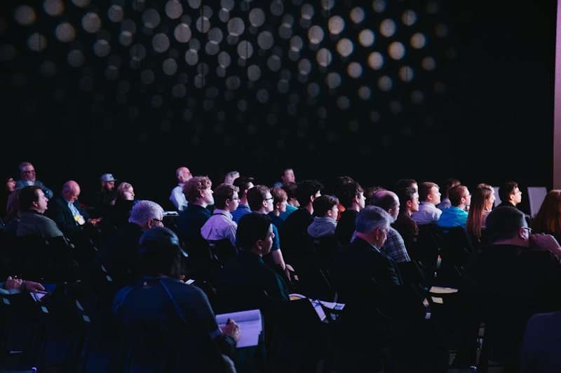 Tech conference and professional development
